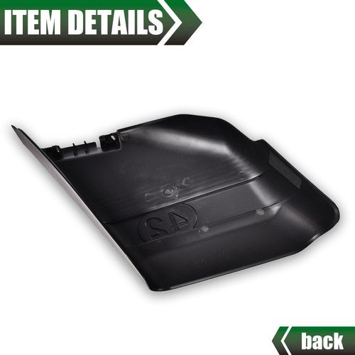 Solid Spare 42" Deflector Shield W/ Mounting Hardware 130968 532130968 Fit For Craftsman