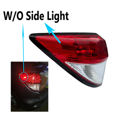 Fit For 2016-2018 Honda HRV HR-V Rear LED Tail Light Brake Lamp Driver Left Side