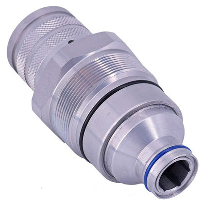 Solid Spare Hydraulic Female Flat Face Quick Coupler for Bobcat 753 763 773 863 864 883 A220