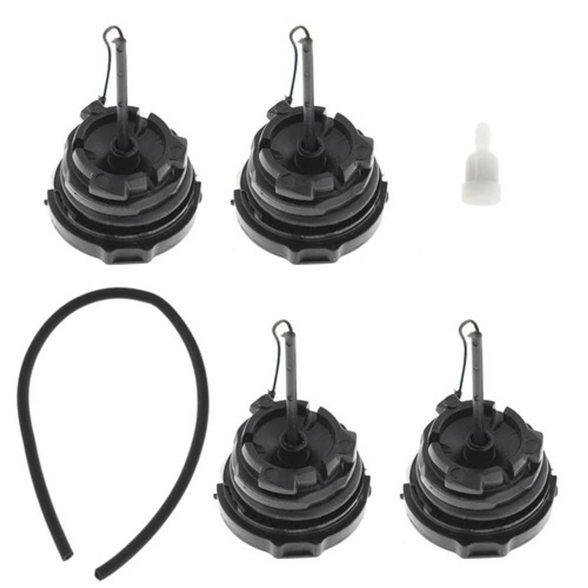Solid Spare Chainsaw Gas Fuel Oil Tank Cap Vent Hose Fit For Stihl 029 MS290 MS310 039 MS390