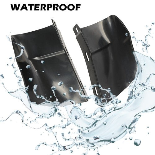Solid Spare New Fit For Chevrolet Caprice Black Rear Bumper Fillers 1986 1987 1988 1989 1990