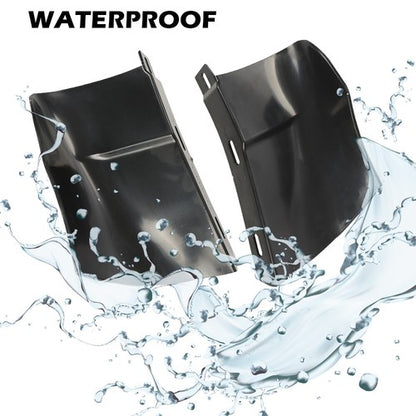 Solid Spare New Fit For Chevrolet Caprice Black Rear Bumper Fillers 1986 1987 1988 1989 1990