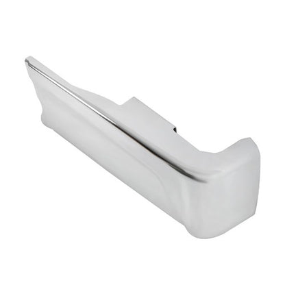 Solid Spare Fit For Ford F-150 2021-2023 Left Steel Rear Bumper End Cap Without Sensor Holes