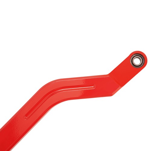 Solid Spare Red High Clearance Rear Radius Arms / Rods for Polaris RZR XP 1000 2017-2023