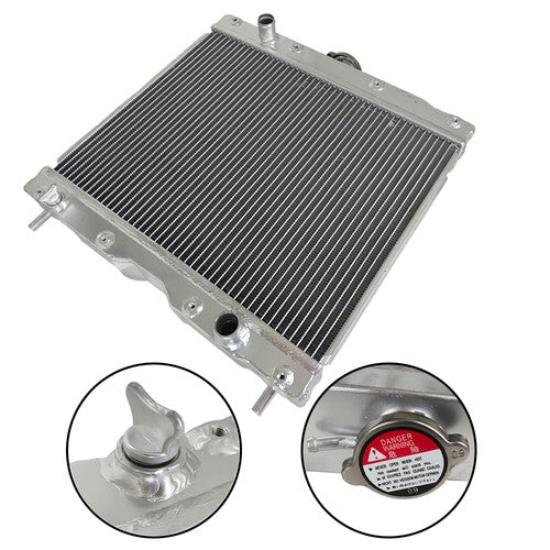 Water Radiator 6682991 For Bobcat Mini Track Loader MT52 MT55 MT85 MT100