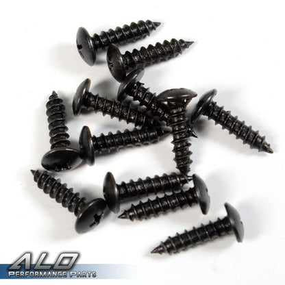 Solid Spare New Black Universal CS Style Under Panel Front Bumper Lip Splitter Chin Spoiler