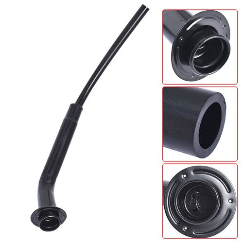 Solid Spare Fuel Gas Tank Filler Neck Pipe Hose Rear Tank Fit For Ford F150 1987-1996 1997