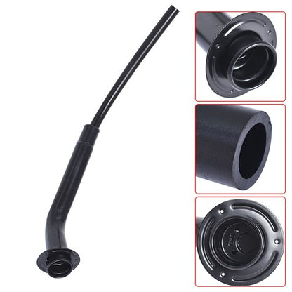 Solid Spare Fuel Gas Tank Filler Neck Pipe Hose Rear Tank Fit For Ford F150 1987-1996 1997
