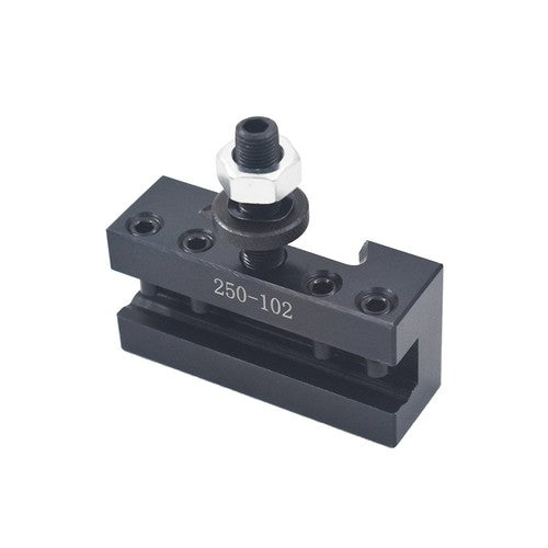 Solid Spare 3P AXA 250-102 2# Quick Change Tool Post Boring Turning Holder For Lathe 6 - 12"