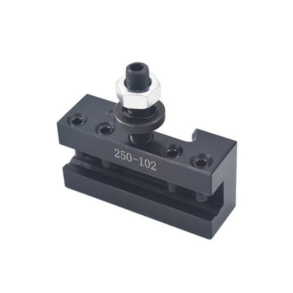 Solid Spare 3P AXA 250-102 2# Quick Change Tool Post Boring Turning Holder For Lathe 6 - 12"