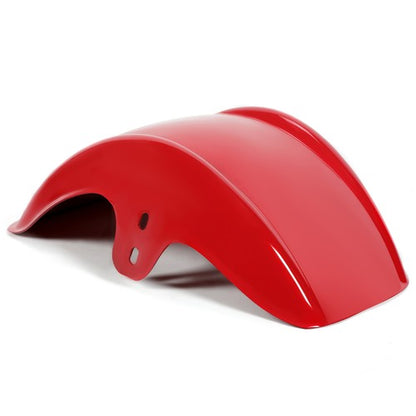 Solid Spare For Honda ATC70 1978-1985 Front and Rear Fender Kit Red Plastic