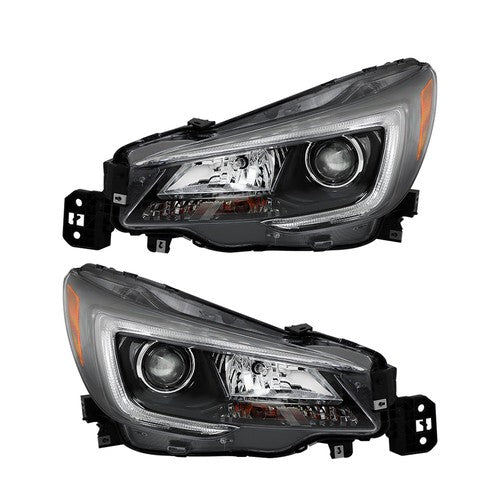 Solid Spare Left and Right Assembly Headlight Fit For Outback/Legacy 2018-2019 Holagen Clear