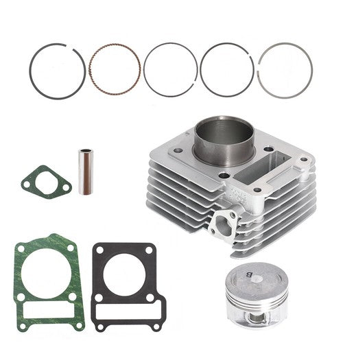 Solid Spare 2000-2005 Cylinder Top End Piston Kit For Yamaha TTR125 TTR 125 Ring Set Rebuild