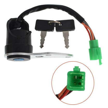 Solid Spare New Ignition Key Switch For Suzuki DR-Z400 DRZ400 2000-2004