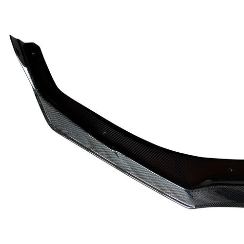Glossy Carbon Fiber Front Lower Bumper Lip Splitter For 2022-2024 Subaru BRZ ZD8