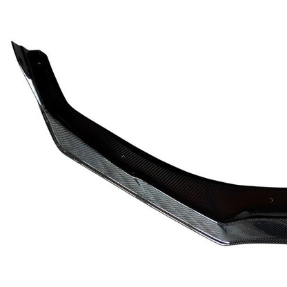 Glossy Carbon Fiber Front Lower Bumper Lip Splitter For 2022-2024 Subaru BRZ ZD8