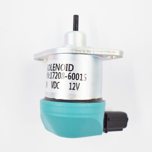 Solid Spare 17208-60010 For Kubota D905/D1005/D1105/V1205/V1305/V1505 Fuel Shut Off Solenoid