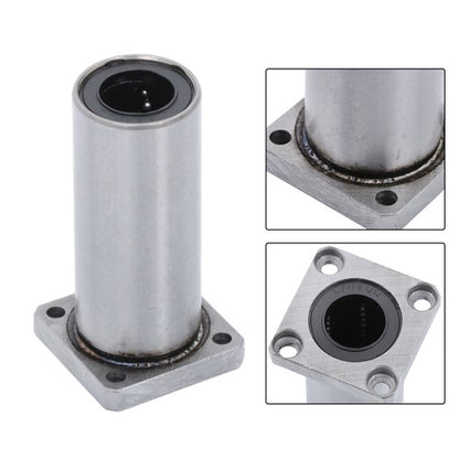 Solid Spare 4Pcs of LMK16UU 16mmx 28mmx 70mm Square Linear Bearing for CNC 3D Printer