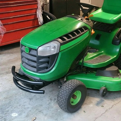 Solid Spare For John Deere 100 Series 2-Bar Front Bumper Guard Lawn Tractor Protection
