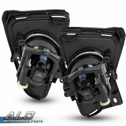 Solid Spare Fit For RAV4 2016-2017 Clear Lens Bumper Fog Light w/ Bulbs + Switch + Wiring