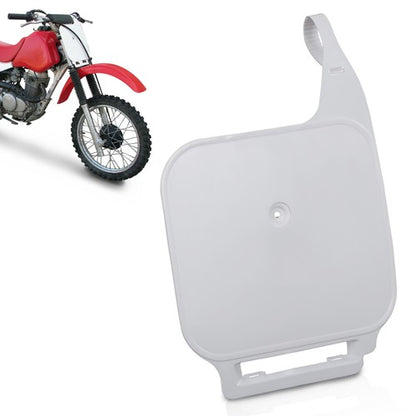 Solid Spare Fit For 1987-2000 Honda XR70R XR80R XR100R Front Number Plate 61136-GN1-000ZE
