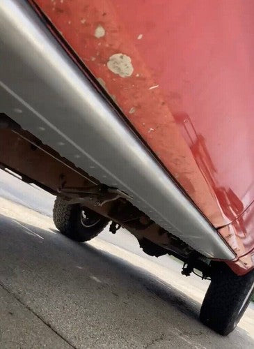 Solid Spare Outer Weld On Rocker Panel For 1999-2007 Chevy Silverado GMC Sierra Extended Cab