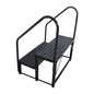 Solid Spare 2 Step 660lbs RV Stairs Load Capacity Step Ladder Outdoor RV Steps (w/ Handrail)