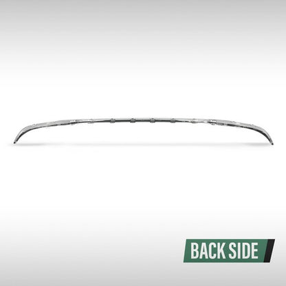 Solid Spare Fit For 16-19 Mercedes-Benz GLC300 Rear Bumper Face Bar Trim Molding Step Pad