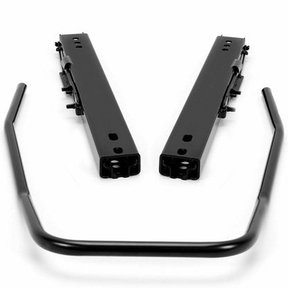 Solid Spare Universal Dual Lock Steel Slider Rails Bracket For Racing Seat Base Heavy Duty