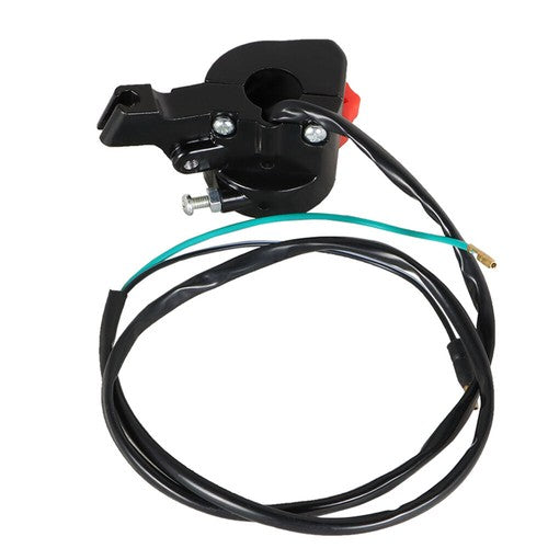 Solid Spare Right Handlebar Stop Kill Switch For 04-21 Honda Housing CRF50F #V119