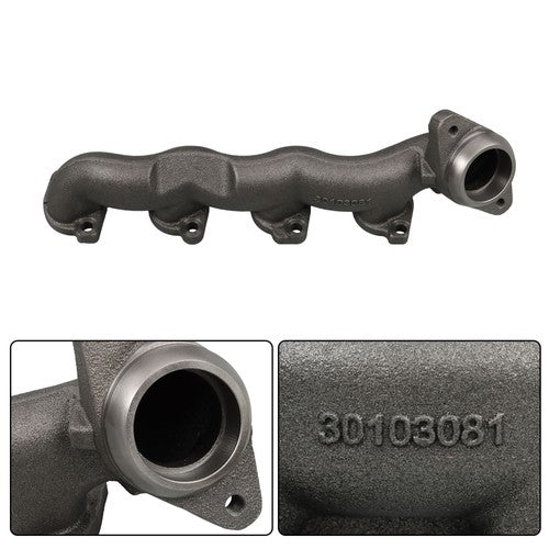 Solid Spare Fit for Ford Crown Victoria Grand Marquis 1995-2002 Left Exhaust Manifold