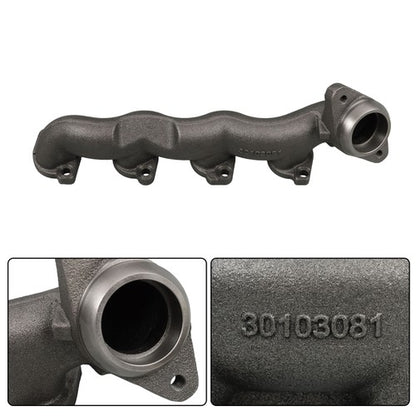 Solid Spare Fit for Ford Crown Victoria Grand Marquis 1995-2002 Left Exhaust Manifold