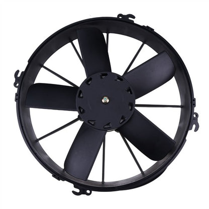 Solid Spare New Puller Radiator Cooling Fan 30102038 for Spal 1640 CFM Paddle Blades 12In
