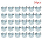 Solid Spare 30 Pcs 3/8"14mm-16mm Fuel Injection Gas Line Hose Clamps Clip