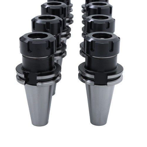 Solid Spare 10Pcs CAT40-ER32 Collet Chuck 2.76" 70mm Length Tool Holder Set New