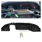 Solid Spare DashBoard Dash Cover With keys For Club Car Precedent Tempo Onward 2008.5-Up