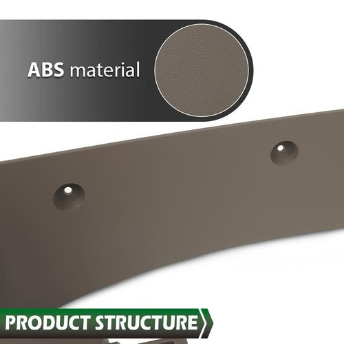 Solid Spare Fit For 1997-2003 Ford F150 Expedition Dash Instrument Cluster Bezel Panel Brown