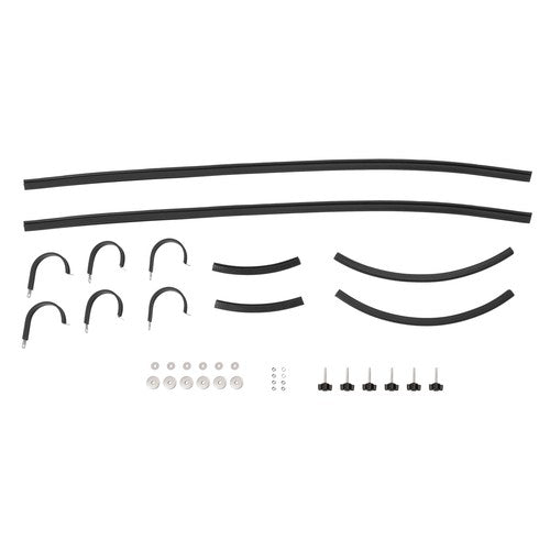 Solid Spare Hard Clear Windscreen/Front Windshield For Kubota RTV X1120D/X900 2014-2023