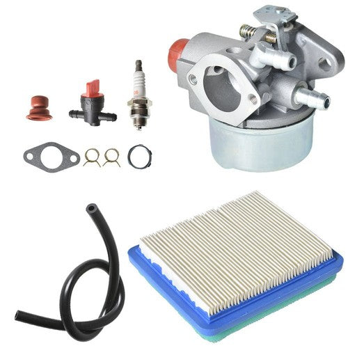 Solid Spare Carburetor Air Filter For Tecumseh Go Kart 6HP 6.5HP 5.5HP 5HP Engine 640025A