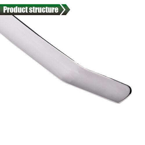 Solid Spare Hood Molding Fit For Toyota Avalon 2005-2010 Front Grille Chrome Trim 75770AC010