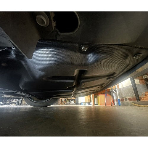 Solid Spare Front Engine Splash Shield For 07-08 Infiniti G35 08-13 G37 Base Sport
