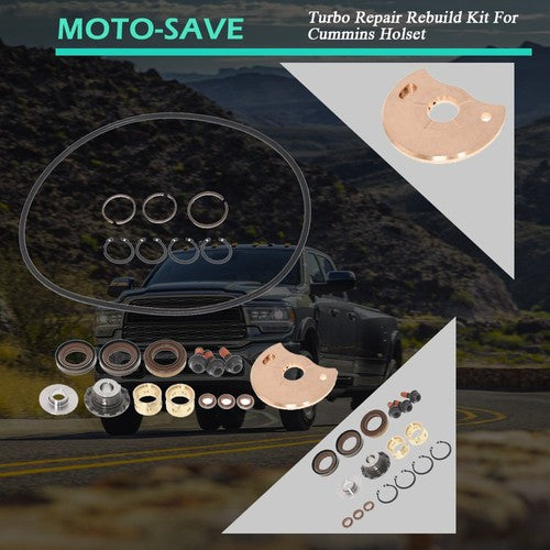 Solid Spare Turbo Repair Rebuild Kit for Holset HE451VE HE431VE 2882109RX