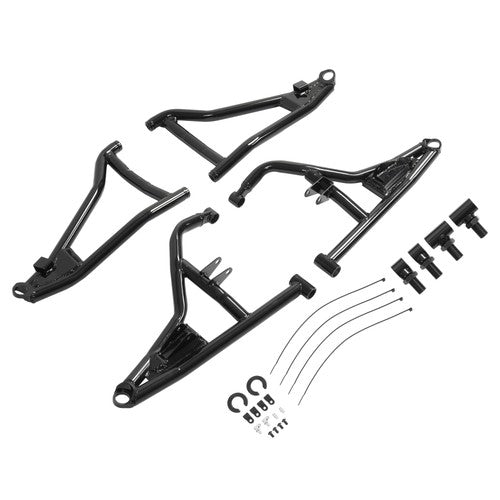 Solid Spare For Polaris RZR PRO XP 4 2020+ High Clearance 1.5" Forward Offset Front A arms