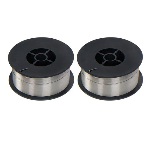 Solid Spare .030 E71T-GS Flux Core Welding Wire - Gasless 2 x 2 lb 0.8MM