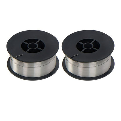 Solid Spare .030 E71T-GS Flux Core Welding Wire - Gasless 2 x 2 lb 0.8MM
