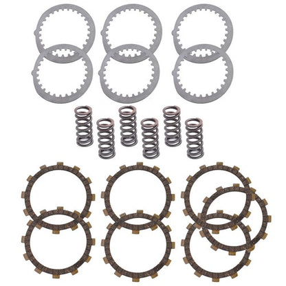 Solid Spare Clutch Kit Heavy Duty Springs Fit for YAMAHA BANSHEE 350 1987-2006