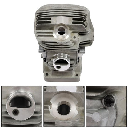 Solid Spare Chainsaw Cylinder Piston Sleeve Kit Fit For MS291 MS291C 47mm Chainsaw Parts