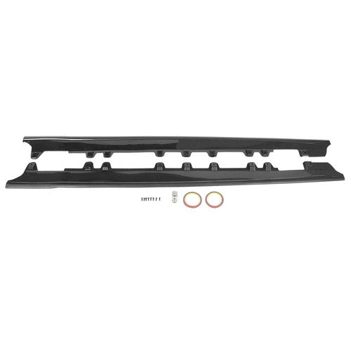 Solid Spare For Toyota Supra A90 20-Up CARBON FIBER Color Pair Side Skirt Rocker Panels