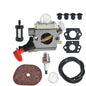 Solid Spare Carburetor KIT For FS40 FS50 FS56 FS70 FC56 FC70 Trimmer ZAMA C1M-S267A