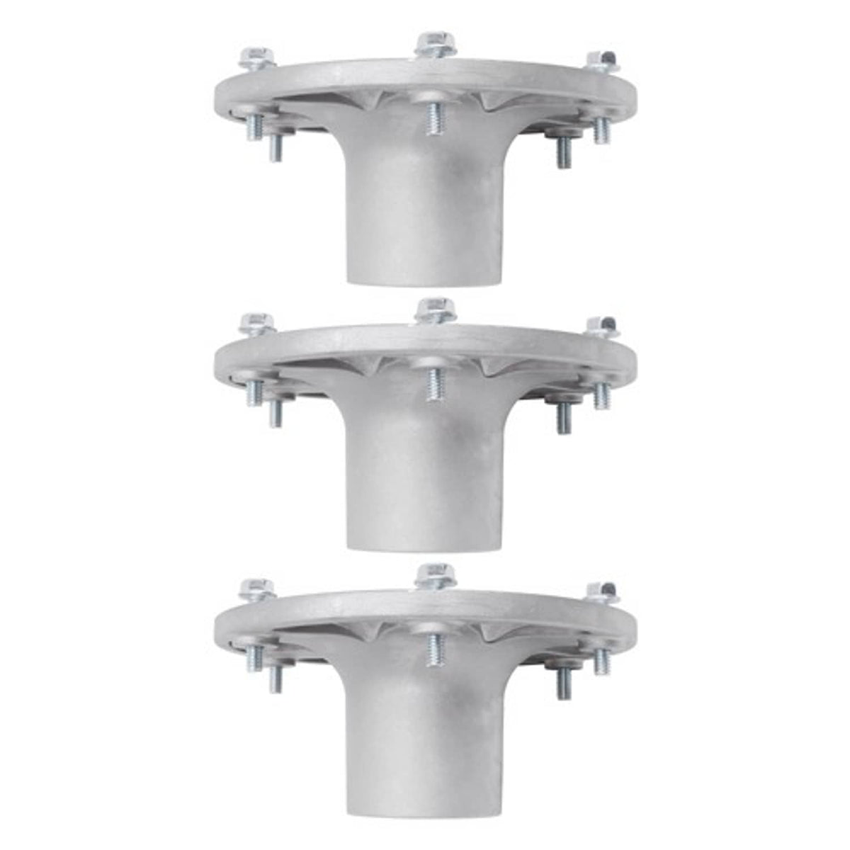 Solid Spare For Toro X4850 XS4850 ZX4800 139-2357 120-5477 117-1250 3 PK 48" Deck Spindle